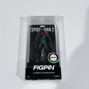 New FigPin Marvel Spider-Man 2 Venom GameStop Exclusive‎ Sealed